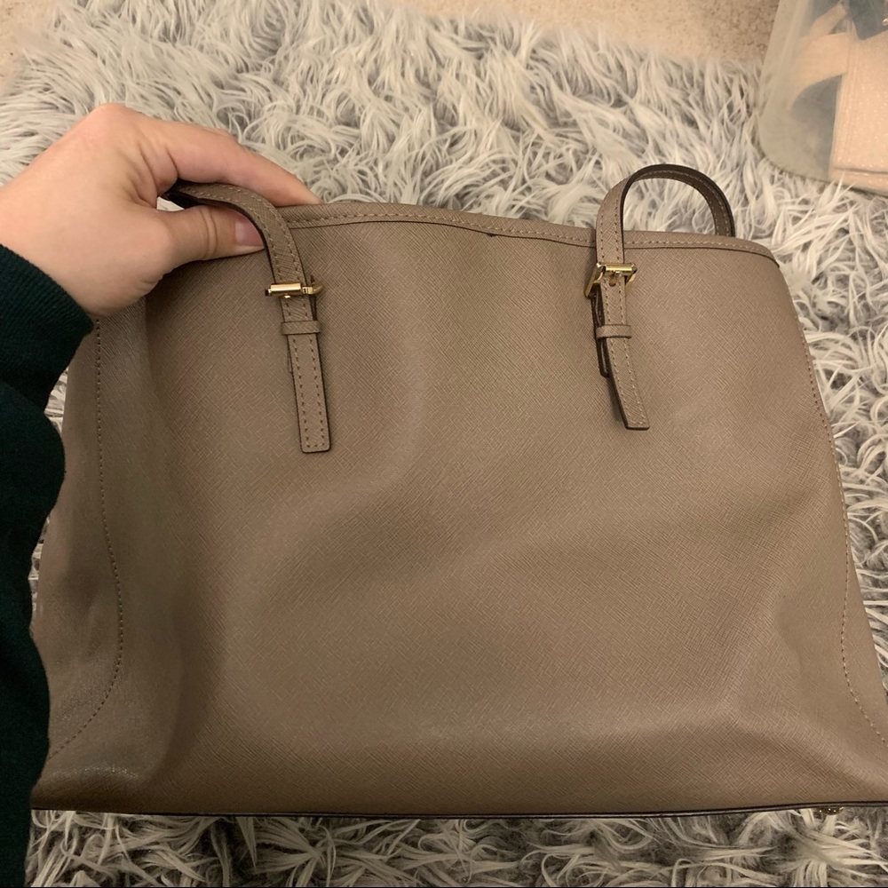 Grey Michel Kors Tote - Picture 2 of 7